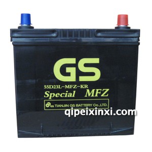GS55D23L MF统一蓄电池