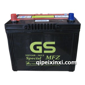 GS55D26R MF统一电瓶 GS55D26R MF统一电瓶