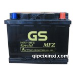 統(tǒng)一蓄電池/電瓶（GS56093 MF）