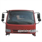 一汽解放駿威平頂駕駛室烏羅松紅