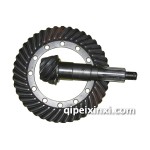 一汽哈輕1047主動齒及從動齒總成（盆角齒）