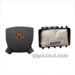 吉利帝豪EC7主副氣囊