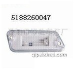 北方奔馳V3輪廓燈