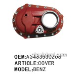 北方奔馳中橋端蓋