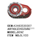 北方奔馳中橋圓柱齒殼