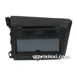 12款本田思域DVD導(dǎo)航