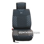 凱麗爾竹炭皮汽車專用四季墊（黑銀）