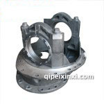 豪沃斯太爾減速器殼