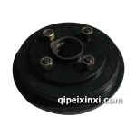 吉利自由艦后制動鼓