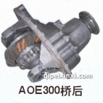 AOE后差減總成