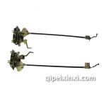 豪沃车门锁体总成