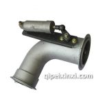 排气制动碟阀弯管