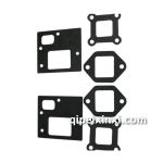 豪沃进排气管垫