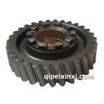 豪沃修建AC16主動(dòng)齒