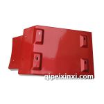 豪沃07前轮后挡泥板