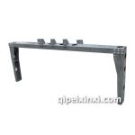 豪沃10款方管防撞保護架