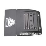 豪沃后轮后挡泥板