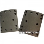 元邦豪沃09款新款14孔后剎車片A級