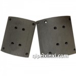 元邦陕汽德龙后刹车片A级AB片