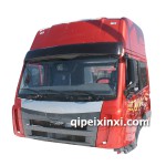 解放原廠J6駕駛室總成木紅