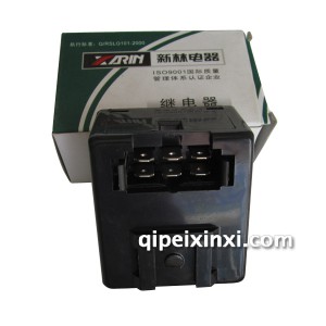 雨刮继电器SQ2501-24V 雨刮继电器SQ2501-24V