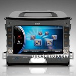 西玛起亚智跑专用导航