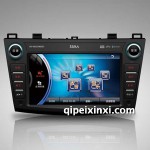 西玛马自达-3导航