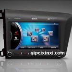 本田新思域汽車導航