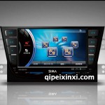 別克新凱越汽車導航