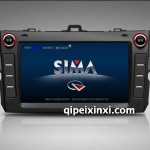 丰田卡罗拉汽车导航