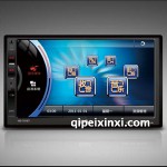 东风天锦中卡汽车导航