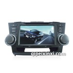 豐田-漢蘭達DVD導航