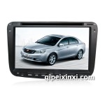 帝豪2012款EC7DVD導航