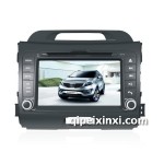 起亞-智跑DVD導(dǎo)航