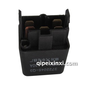 3722045-Q3大灯继电器498-12v-24v 3722045-Q3大灯继电器498-12v-24v