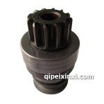 百信J276B-12齒10花鍵錫柴四大起動(dòng)機(jī)單向離合器