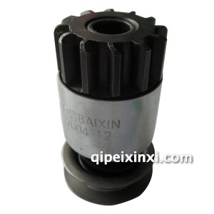 百信QD138D-12齿4花键起动机单向离合器 百信QD138D-12齿4花键起动机单向离合器