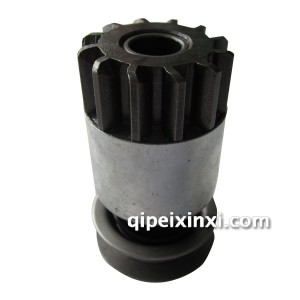 百信QD138D-12齿12花键起动机单向离合器 百信QD138D-12齿12花键起动机单向离合器