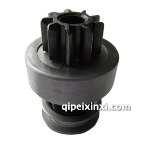 百信QD251BN-9齿12花键起动机单向离合器