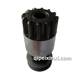 百信QD251T杨柴495-12齿4花键起动机单向离合器 百信QD251T杨柴495-12齿4花键起动机单向离合器