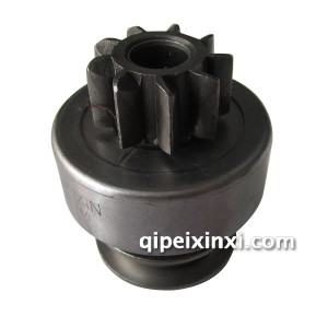 百信QD253A-9齿12花键朝柴4102起动机单向离合器 百信QD253A-9齿12花键朝柴4102起动机单向离合器