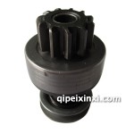 百信QD253AS-11齒6花鍵玉柴4108起動(dòng)機(jī)單向離合器