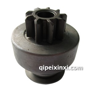 百信QD253FX-9齿13花键朝柴4102起动机单向离合器 百信QD253FX-9齿13花键朝柴4102起动机单向离合器