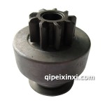 百信QD253FX-9齿13花键朝柴4102起动机单向离合器