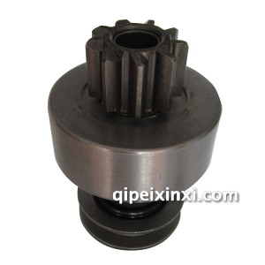 百信QD262C-1-9齿11花键封神6102起动机单向离合器
