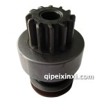 百信QD271-12齿18花键神电起动机单向离合器