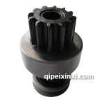 百信QD271S-12齒6花鍵起動機單向離合器