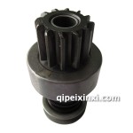 百信QD273A-12齒6花鍵錫柴四大起動(dòng)機(jī)單向離合器