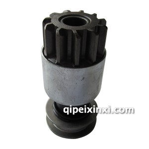 百信QD1247A-11齿12花键起动机单向离合器 百信QD1247A-11齿12花键起动机单向离合器