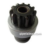 百信QD2614-11齒4花鍵起動機單向離合器